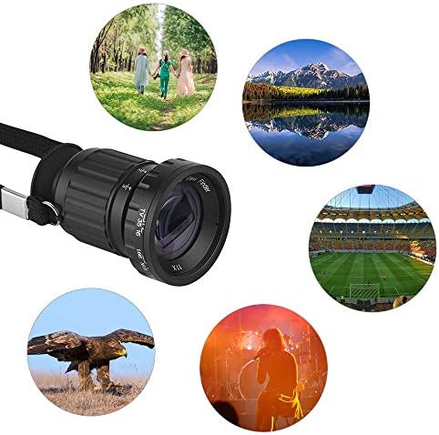 View Finder, 11X Zoom View Finder 41mm Front Thread Director Scene Viewer View Finder for Artists Directors Viewfinder with Cleaning Cloth Carry Bag for Film Photography - Image 4