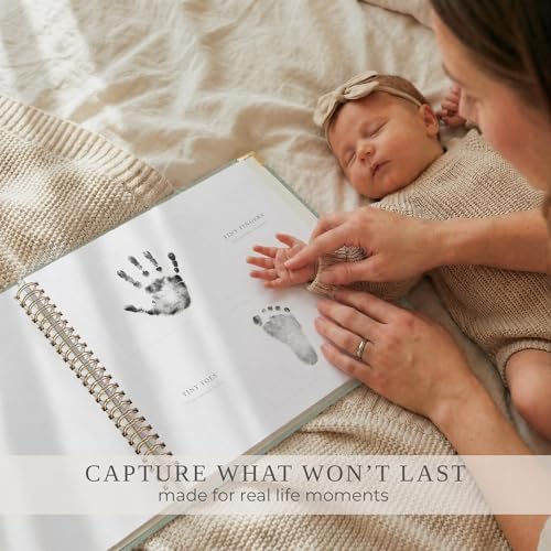 Keepsake Baby Memory Book for Boys and Girls - Timeless First 5 Year Book - Image 6