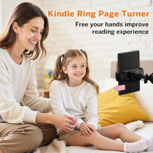 Page Turner Ring for Kindle,Remote Control for iPhone iPad Tablets eReaders - Image 2