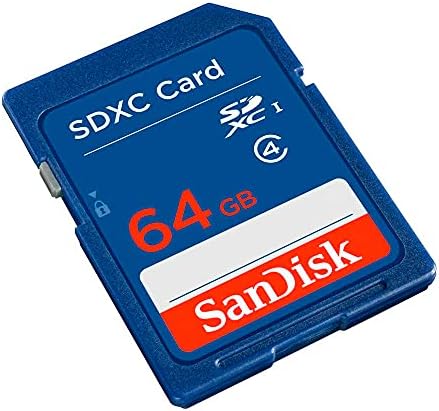 SANDISK 64 GB Class 4 SDXC Flash Memory Card (SDSDB-064G-B35) - Image 3