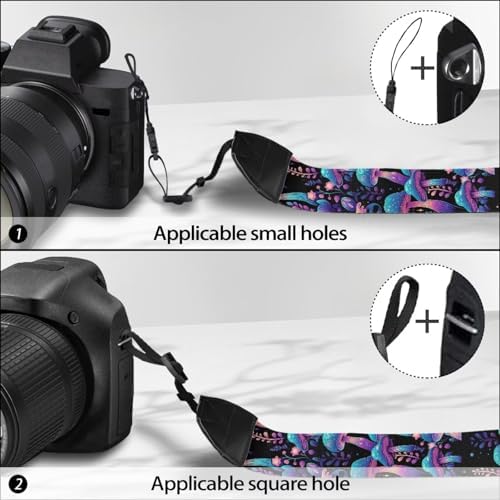 GLENLCWE Camera Strap, Camera Strap for Photographers Neck Strap Replacement Fit Most Cameras - Image 5