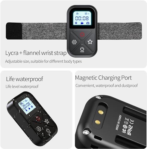 Smart Wireless Remote Control for GoPro - Camera Controller - Image 5