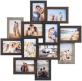 SONGMICS 12-Pack 4 x 6 Collage Picture Frames with Glass Front by Unknown