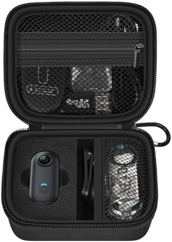 casmilee Hard Mini Body Camera Case for Thumb Action Cam, Box Only by Casmilee