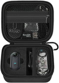 casmilee Hard Mini Body Camera Case for Thumb Action Cam, Box Only by Casmilee