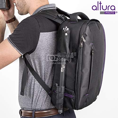 Altura Photo 62-Inch Camera Monopod, Heavy Duty Pole & Camera Stand - Image 3