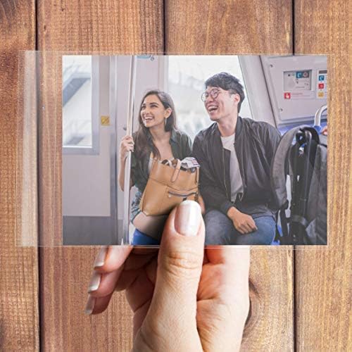 Jot & Mark 4x6 Photo Sleeves (200 Count) Crystal Clear Archival Plastic - Image 3