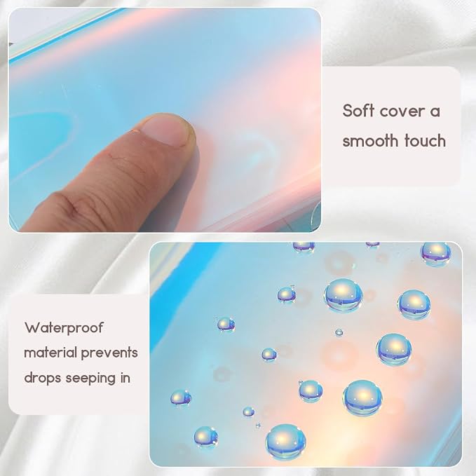 2 Pack 3x4in Polaroid Picture Album Instax Mini Photo Album 36 Pockets Colorful Rectangle PVC Plastic Wallet Small Book Holder Sets for 3 Inch Pictures Photos Photocard Holder Storage - Image 5