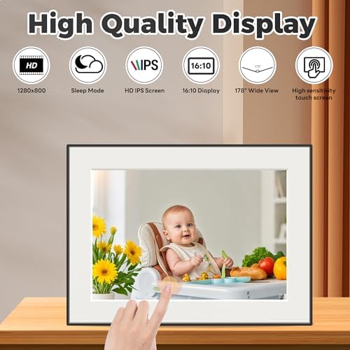32GB WiFi Digital Picture Frame, 10.1 Inch - Image 5