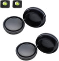 ULBTER Front Body Cap + Rear Lens Over for Sony Alpha E Mount Camera by ULBTER