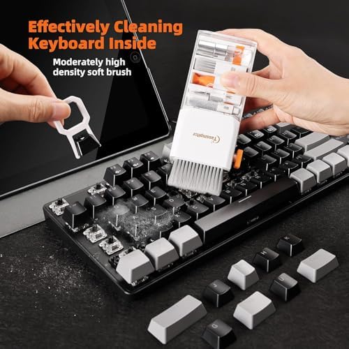 All-in-1 Keyboard Cleaner Laptop Cleaning Kit,Computer Screen-Safe Tools - Image 2