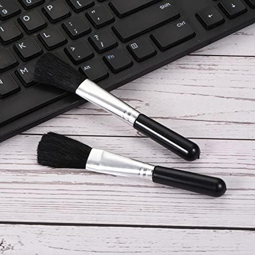 MECCANIXITY Computer Cleaning Brush Tools Soft Bristle with 4.7 Inch Plastic Handle for Keyboard, Camera Lens, Electronics, Home, Office, 4 Pack - Image 5