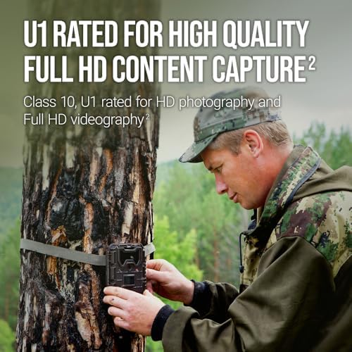 PNY 32GB Elite U1 V10 A1 microSDHC Trail Camera Flash Memory Card 3-Pack - Image 5