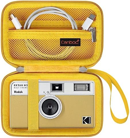 Canboc Carrying Case for Kodak EKTAR H35/ H35N/ EC35/ Snapic A1 Film Camera by Canboc