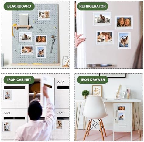 CAIYOULE Magnetic Picture Frame for Polaroid Fujifilm Instax Wide Photo - Image 6