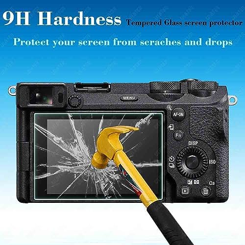 ULBTER Screen Protector for Sony Alpha A6700 A7C II A7CR A7C R [3+2Pack] - Image 3