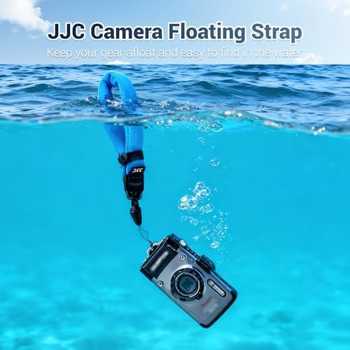 JJC Waterproof Camera Floating Wrist Strap for Olympus TG-7 Kodak WPZ2 - Image 2