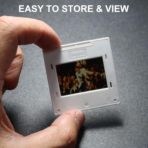 Plastic Slide Mounts 35mm-100 Pcs Includes Storage Box - Image 5