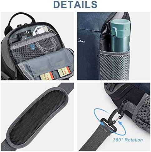 S-ZONE Camera Bag DSLR/SLR Waterproof Camera Case for Photographers Holster Compatible with Nikon Canon Sony - Image 6