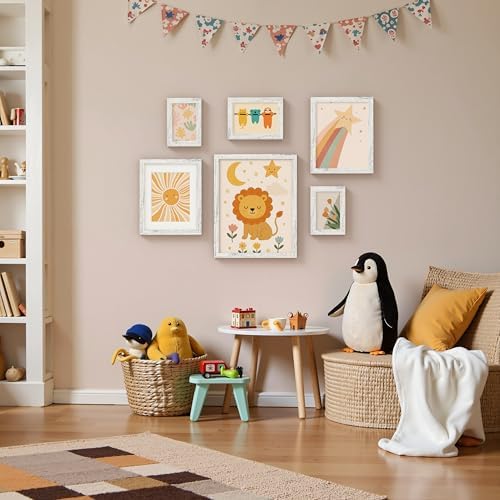 Vittanly 8x10 Picture Frame Made of Solid Wood for Wall or Tabletop - Image 5