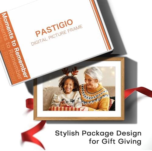 Digital Picture Frame Frameo, 10.1 Inch Smart WiFi Digital Photo Frame 32GB - Image 6
