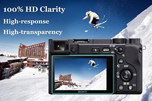 ULBTER Screen Protector for Sony Alpha 1 / A1 & HotShoe Cover [3+2Pack] - Image 4