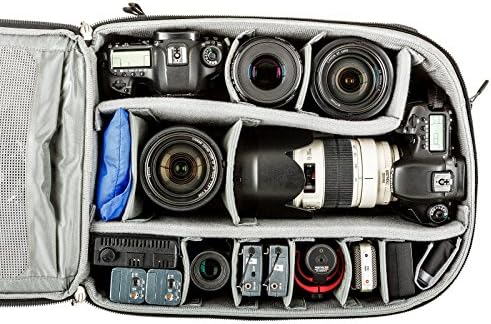 Think Tank Airport Commuter Backpack for Pro Camera and Photo Gear - Black - Image 3