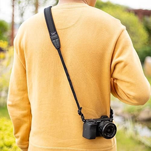 Soft Camera Neck Strap for Canon R5 R6 Mark III II for Sony RX10V A7M5 A7CR - Image 3