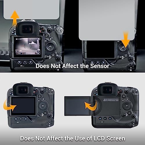 Kiwifotos ER-H Long Eyecup Eyepiece Viewfinder for Canon EOS R3 Camera - Image 6