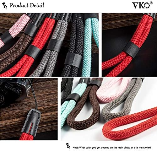 VKO Soft Camera Wrist Strap, Rope Camera Hand Strap - Image 6