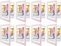 8 Pack 8.5x11 Front-Opening Kids Artwork Frames Changeable (Light Pink) by GoldenStateArt