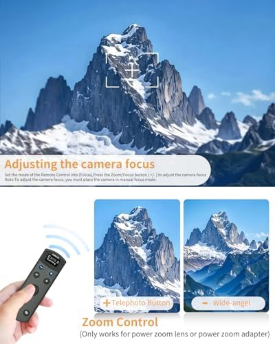 Aodelan for Canon Wireless Rechargeable Camera Remote Control - Image 3
