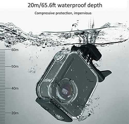 Yoidesu Water Proof Case, HD Protective Cover for Camera, with High Density Composite Material, Anti Fall Anti Pressure, Dust Proof, for Diving Snorkeling Swimming Water - Image 3