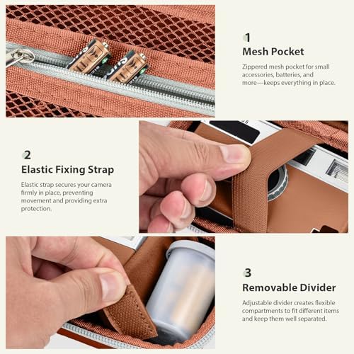 Film Camera Case for Kodak EKTAR H35 H35N Half Frame Film Camera - Image 3