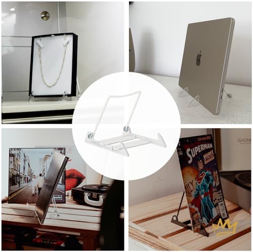 KINGDOM SOLUTIONS - 4.75" Clear Acrylic Display Stand Made in USA - 6 Pack - Image 5