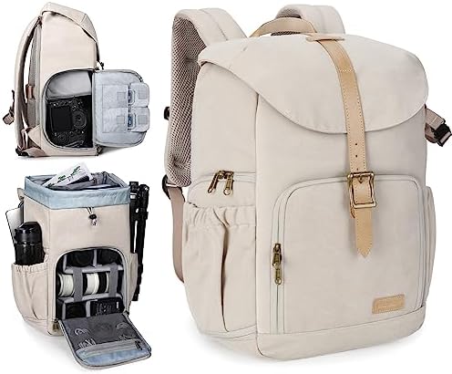 BAGSMART Camera Backpack DSLR Camera Bag Backpacks for Photographers by BAGSMART