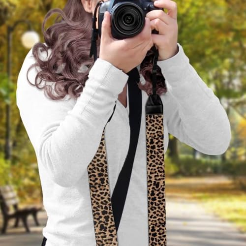 GLENLCWE Camera Strap, Camera Strap for Photographers Neck Strap Replacement Fit Most Cameras - Image 3