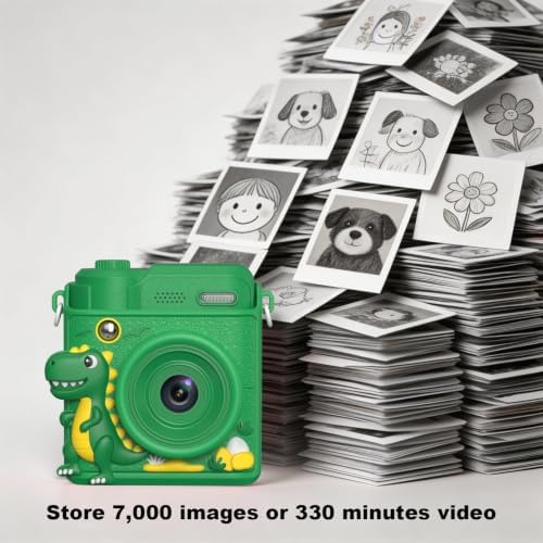 Gofunly Kids Camera Instant Print: Birthday Gifts for Age 4-10 Girls Boys - Image 6