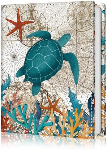 Photo Album 4x6, 56 Pockets Small Picture Book Turtle by Lebrocoli