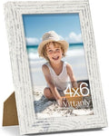 Vittanly 4x6 Picture Frame Made of Solid Wood for Wall or Tabletop by Vittanly
