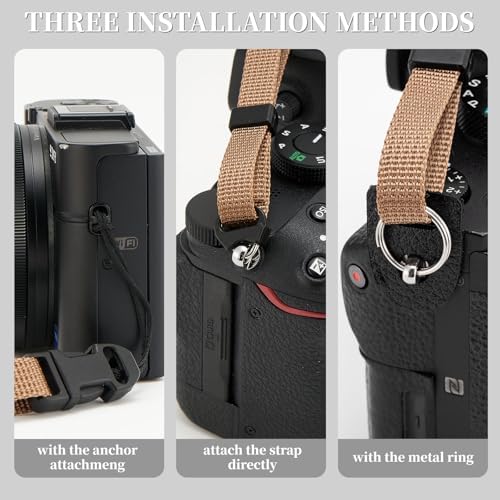 ZOOEASS Camera Strap for DSLR and Mirrorless Digital Camera,Neck Strap with Embroidery Patterns and Quick-release Buckle - Image 5