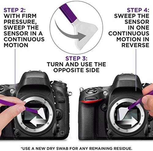 Altura Photo Camera Cleaning Kit, Full Frame Sensor Cleaner DSLR Mirrorless - Image 6
