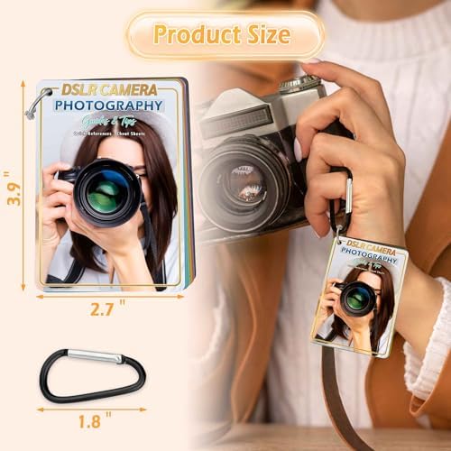 Photography Cheat Sheet Book for Beginner - 4x3 inch Pocket Size for Travel - Image 3