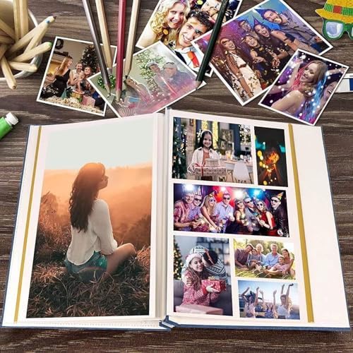 Adventure Book Photo Album 13x11.5 Self Adhesive Scrapbook - Image 3