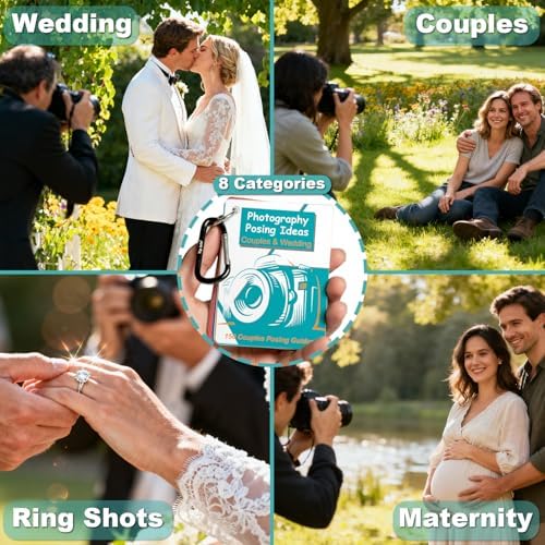 Photography Accessories 150 Pose Ideas Wedding Photographer Essentials Book - Image 5