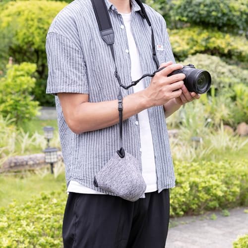 Neoprene Camera Sleeve for Fuji X-T30 III X-T50 +16-50mm Lens Leica Q3 43 - Image 5