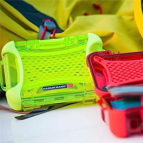 Nanuk 320-0009 Nano Series Waterproof Medium Hard Case for Phones, Cameras and Electronics (Red) - Image 4