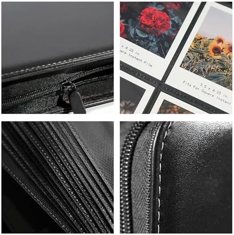 Large Polaroid Photo Album Binder, 240 Pockets. White - Image 5
