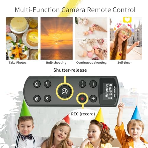 Remote Control for Sony Camera,USB-C Rechargeable Wireless Shutter Release - Image 5