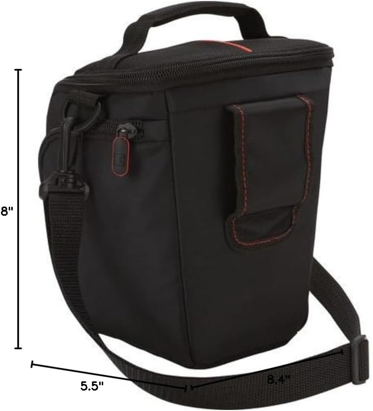 Case Logic DCB-306 SLR Camera Holster (Black) Large - Image 4